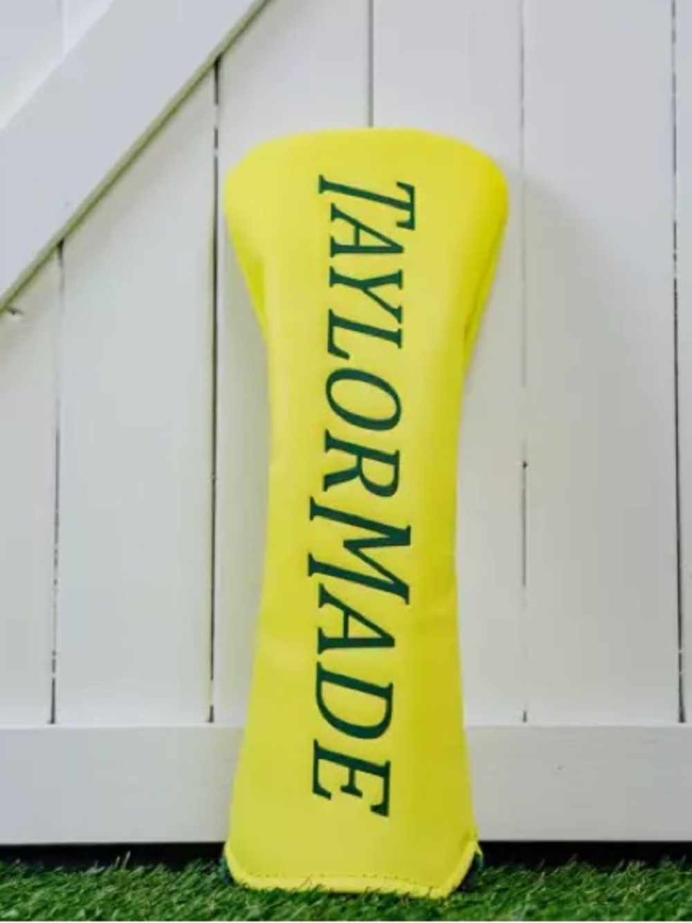 TaylorMade 2026 Season Opener Fairway Wood Headcover Floral Leather Magnetic